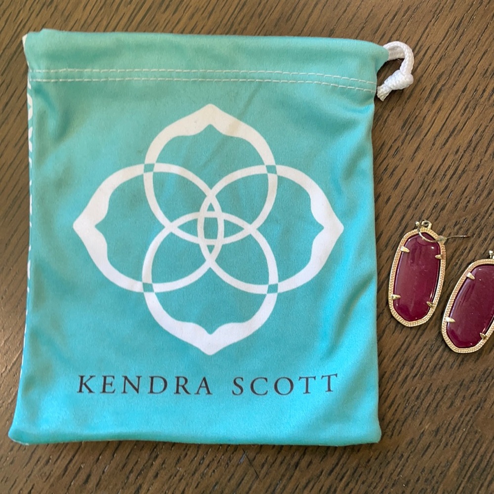 Kendra Scott earrings
